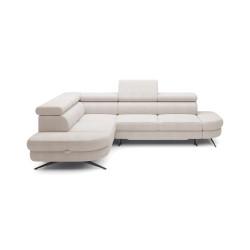OTIS L Left-Handed Corner Sofa - Elegance & Versatility Wrapped In One