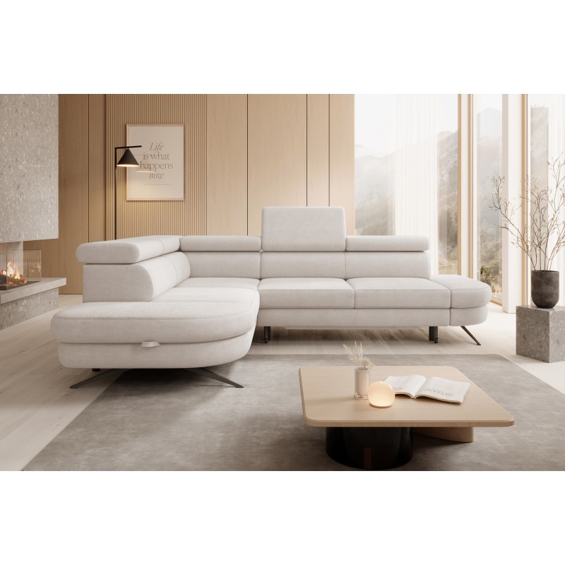 OTIS L Left-Handed Corner Sofa - Elegance & Versatility Wrapped In One OTIS L Left-Handed Corner Sofa - Elegance & Versatility Wrapped In One