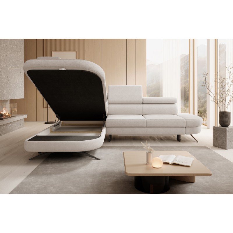 OTIS L Left-Handed Corner Sofa - Elegance & Versatility Wrapped In One OTIS L Left-Handed Corner Sofa - Elegance & Versatility Wrapped In One