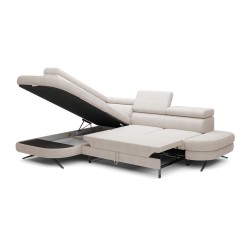 OTIS L Left-Handed Corner Sofa - Elegance & Versatility Wrapped In One OTIS L Left-Handed Corner Sofa - Elegance & Versatility Wrapped In One