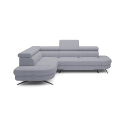 OTIS L Left-Handed Corner Sofa: Uniting Elegance and Functionality