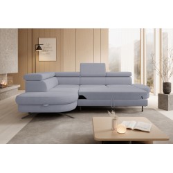 OTIS L Left-Handed Corner Sofa: Uniting Elegance and Functionality OTIS L Left-Handed Corner Sofa: Uniting Elegance and Functionality