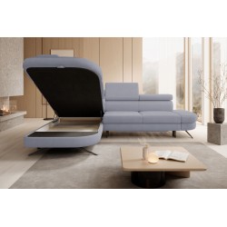 OTIS L Left-Handed Corner Sofa: Uniting Elegance and Functionality OTIS L Left-Handed Corner Sofa: Uniting Elegance and Functionality