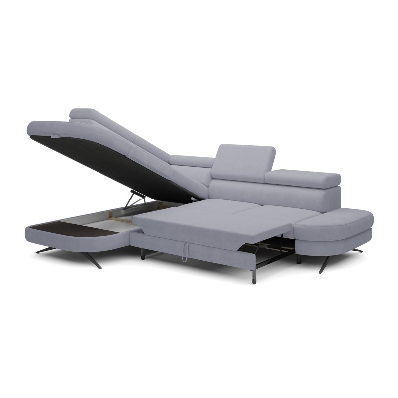 OTIS L Left-Handed Corner Sofa: Uniting Elegance and Functionality OTIS L Left-Handed Corner Sofa: Uniting Elegance and Functionality