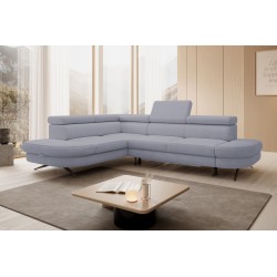 OTIS L Left-Handed Corner Sofa: Uniting Elegance and Functionality OTIS L Left-Handed Corner Sofa: Uniting Elegance and Functionality