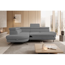 OTIS L Left-Handed Corner Sofa in AURORA 17 Versailles Fabric | Elegant & Practical Living Room Addition OTIS L Left-Handed Corner Sofa in AURORA 17 Versailles Fabric | Elegant & Practical Living Room Addition
