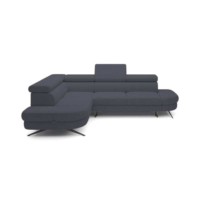 OTIS L Left-Handed Corner Sofa with Adjustable Headrests OTIS L Left-Handed Corner Sofa with Adjustable Headrests