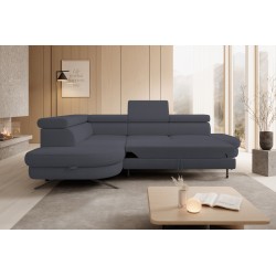 OTIS L Left-Handed Corner Sofa with Adjustable Headrests OTIS L Left-Handed Corner Sofa with Adjustable Headrests