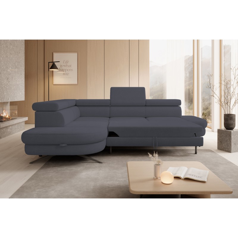 OTIS L Left-Handed Corner Sofa with Adjustable Headrests OTIS L Left-Handed Corner Sofa with Adjustable Headrests