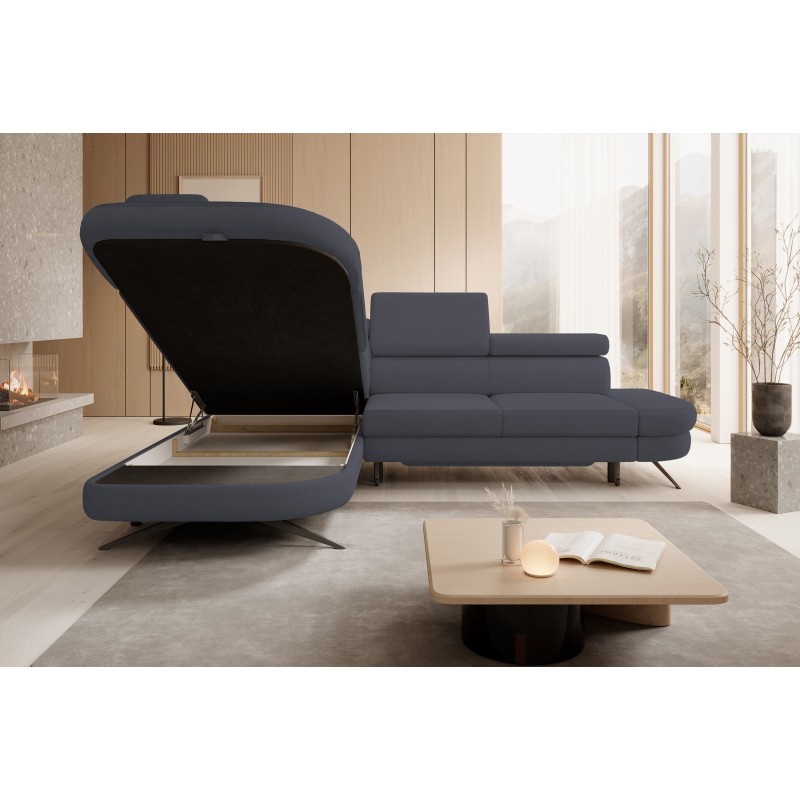 OTIS L Left-Handed Corner Sofa with Adjustable Headrests OTIS L Left-Handed Corner Sofa with Adjustable Headrests