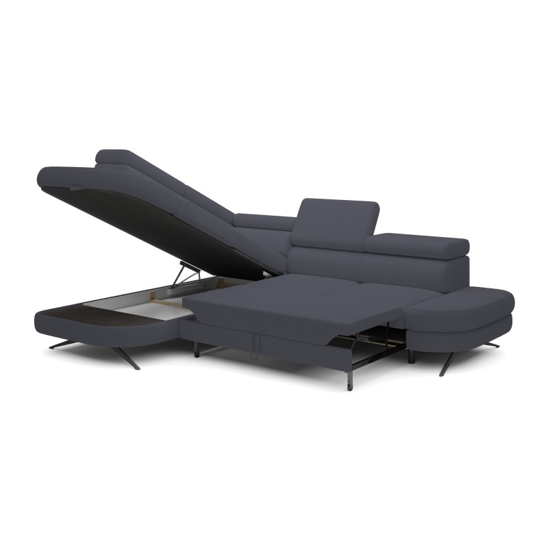 OTIS L Left-Handed Corner Sofa with Adjustable Headrests OTIS L Left-Handed Corner Sofa with Adjustable Headrests