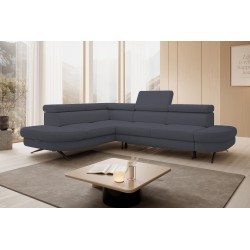 OTIS L Left-Handed Corner Sofa with Adjustable Headrests OTIS L Left-Handed Corner Sofa with Adjustable Headrests