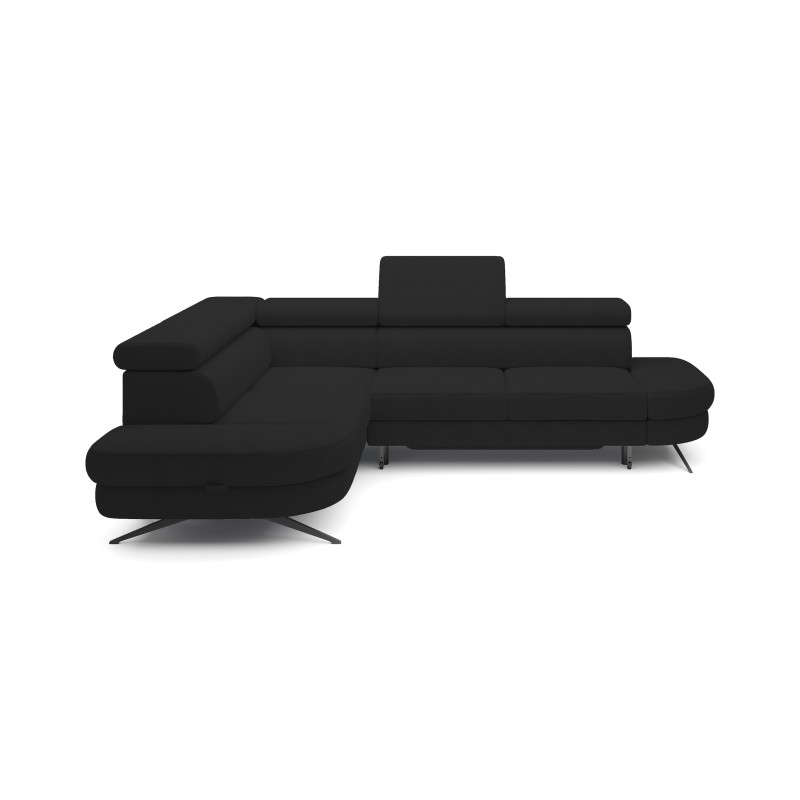 OTIS L Left-Handed Corner Sofa with Adjustable Headrests – Modern Luxury Meets Functionality OTIS L Left-Handed Corner Sofa with Adjustable Headrests – Modern Luxury Meets Functionality