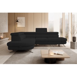 OTIS L Left-Handed Corner Sofa with Adjustable Headrests – Modern Luxury Meets Functionality OTIS L Left-Handed Corner Sofa with Adjustable Headrests – Modern Luxury Meets Functionality