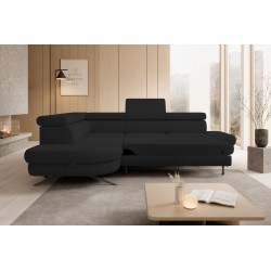 OTIS L Left-Handed Corner Sofa with Adjustable Headrests – Modern Luxury Meets Functionality OTIS L Left-Handed Corner Sofa with Adjustable Headrests – Modern Luxury Meets Functionality