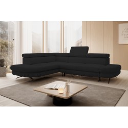 OTIS L Left-Handed Corner Sofa with Adjustable Headrests – Modern Luxury Meets Functionality OTIS L Left-Handed Corner Sofa with Adjustable Headrests – Modern Luxury Meets Functionality