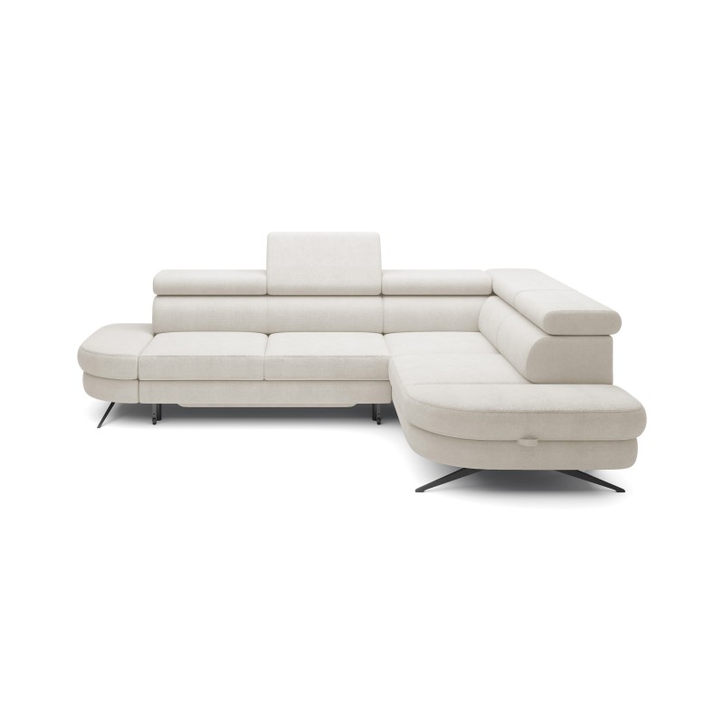 OTIS L Right-Handed Corner Sofa - Versailles Edition | Aurora 01 Fabric