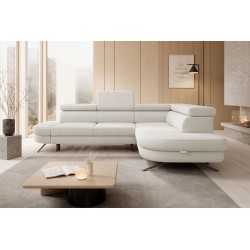 OTIS L Right-Handed Corner Sofa - Versailles Edition | Aurora 01 Fabric OTIS L Right-Handed Corner Sofa - Versailles Edition | Aurora 01 Fabric