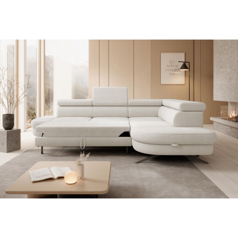 OTIS L Right-Handed Corner Sofa - Versailles Edition | Aurora 01 Fabric OTIS L Right-Handed Corner Sofa - Versailles Edition | Aurora 01 Fabric