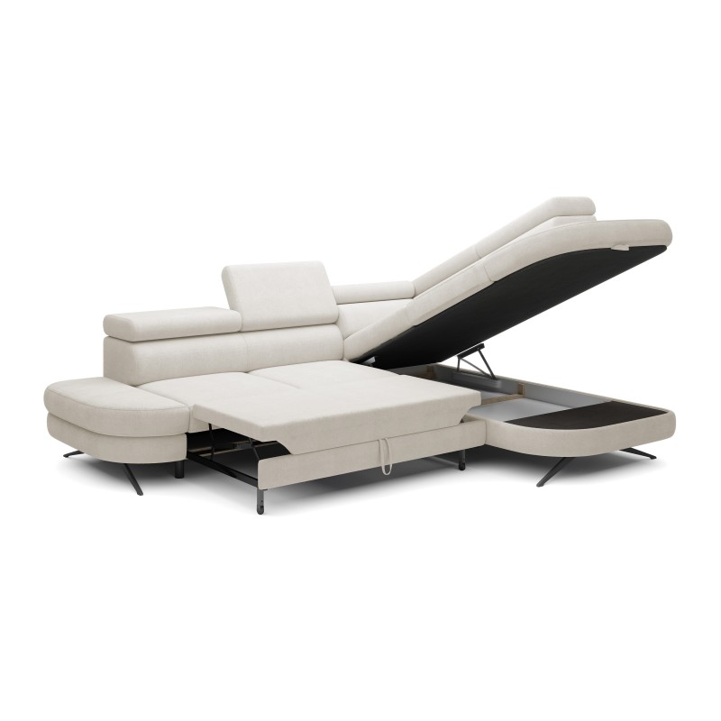 OTIS L Right-Handed Corner Sofa - Versailles Edition | Aurora 01 Fabric OTIS L Right-Handed Corner Sofa - Versailles Edition | Aurora 01 Fabric