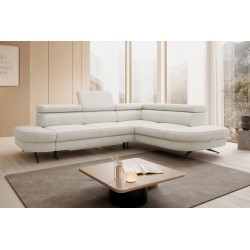 OTIS L Right-Handed Corner Sofa - Versailles Edition | Aurora 01 Fabric OTIS L Right-Handed Corner Sofa - Versailles Edition | Aurora 01 Fabric