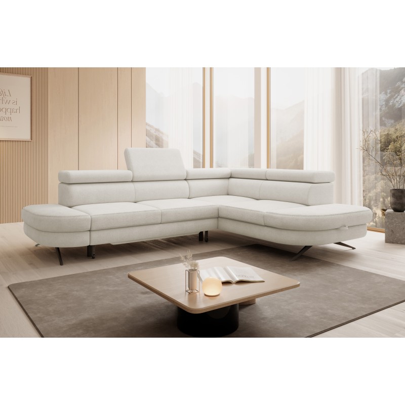 OTIS L Right-Handed Corner Sofa - Versailles Edition | Aurora 01 Fabric OTIS L Right-Handed Corner Sofa - Versailles Edition | Aurora 01 Fabric