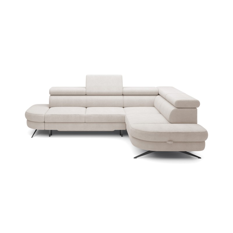 OTIS L Right-Hand Corner Sofa: Versatile Elegance for Modern Interiors