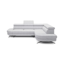 OTIS L Right-Handed Corner Sofa: Contemporary Elegance Meets Comfortable Functionality