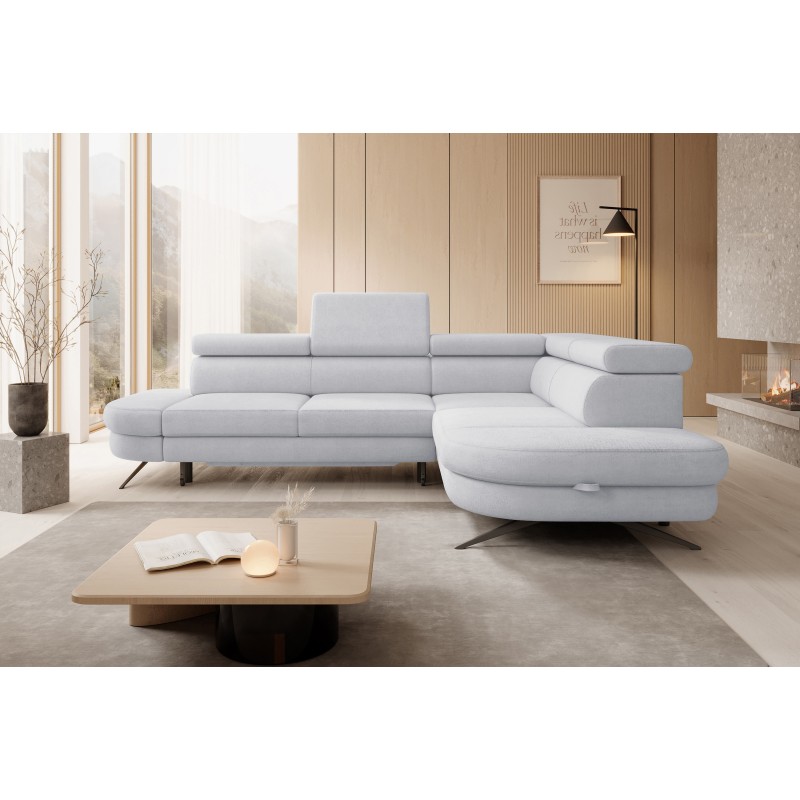 OTIS L Right-Handed Corner Sofa: Contemporary Elegance Meets Comfortable Functionality OTIS L Right-Handed Corner Sofa: Contemporary Elegance Meets Comfortable Functionality