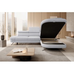 OTIS L Right-Handed Corner Sofa: Contemporary Elegance Meets Comfortable Functionality OTIS L Right-Handed Corner Sofa: Contemporary Elegance Meets Comfortable Functionality