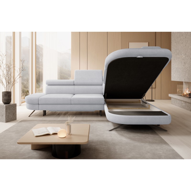 OTIS L Right-Handed Corner Sofa: Contemporary Elegance Meets Comfortable Functionality OTIS L Right-Handed Corner Sofa: Contemporary Elegance Meets Comfortable Functionality