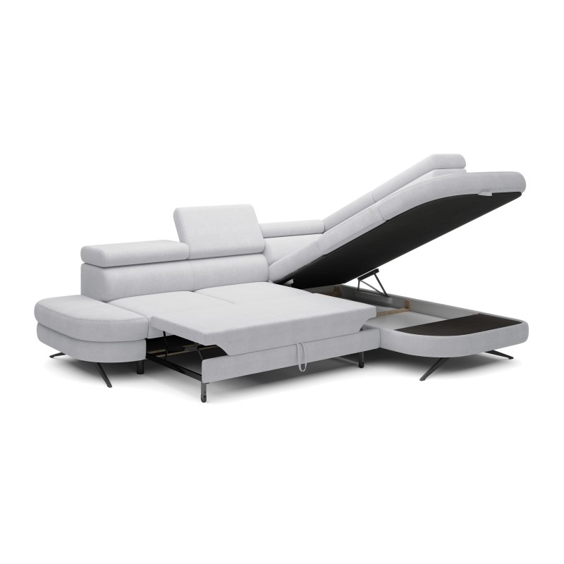 OTIS L Right-Handed Corner Sofa: Contemporary Elegance Meets Comfortable Functionality OTIS L Right-Handed Corner Sofa: Contemporary Elegance Meets Comfortable Functionality