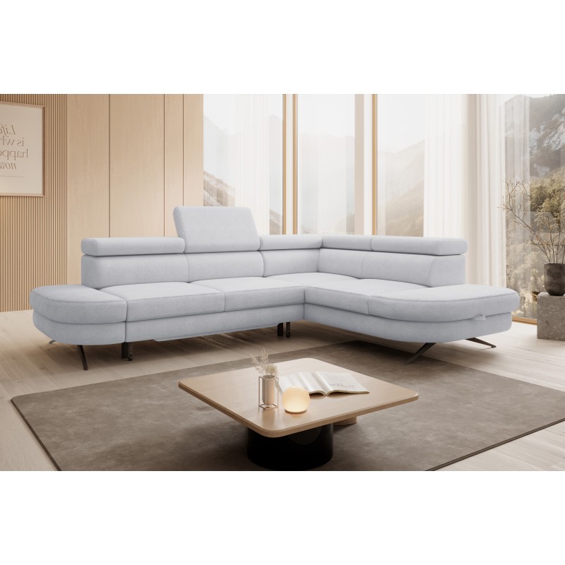 OTIS L Right-Handed Corner Sofa: Contemporary Elegance Meets Comfortable Functionality OTIS L Right-Handed Corner Sofa: Contemporary Elegance Meets Comfortable Functionality