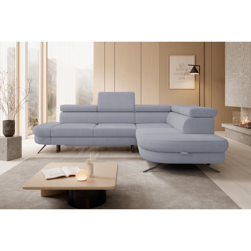 OTIS L Right-Handed Corner Sofa - Elegance and Functionality Combined OTIS L Right-Handed Corner Sofa - Elegance and Functionality Combined