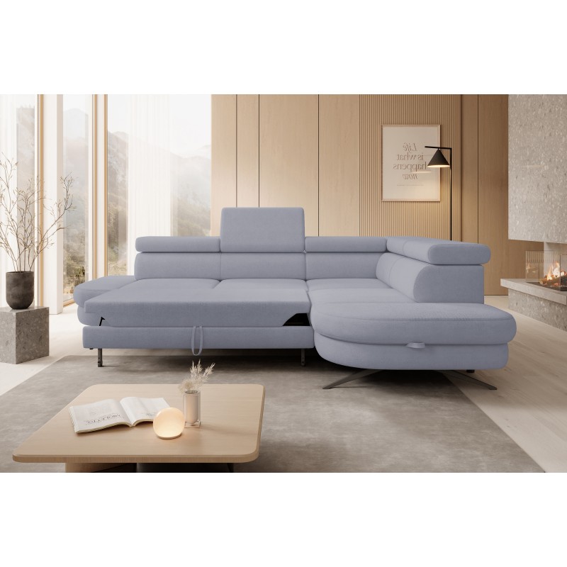 OTIS L Right-Handed Corner Sofa - Elegance and Functionality Combined OTIS L Right-Handed Corner Sofa - Elegance and Functionality Combined