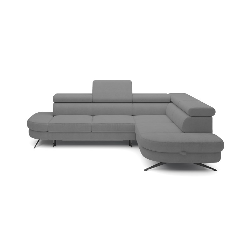 OTIS L Right-Handed Corner Sofa: Blend of Elegance and Functionality