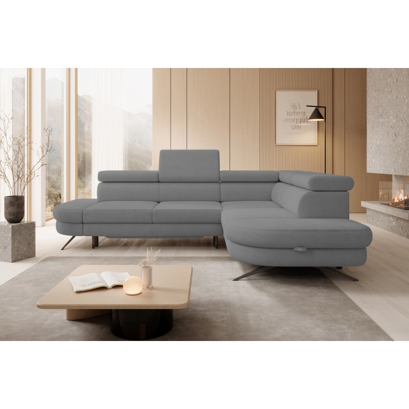 OTIS L Right-Handed Corner Sofa: Blend of Elegance and Functionality OTIS L Right-Handed Corner Sofa: Blend of Elegance and Functionality