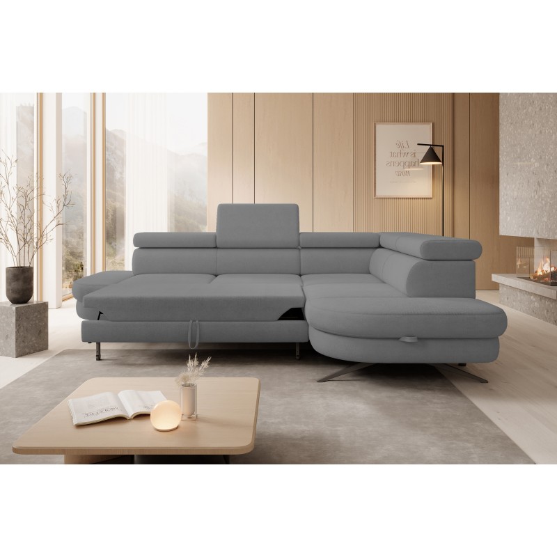 OTIS L Right-Handed Corner Sofa: Blend of Elegance and Functionality OTIS L Right-Handed Corner Sofa: Blend of Elegance and Functionality