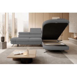 OTIS L Right-Handed Corner Sofa: Blend of Elegance and Functionality OTIS L Right-Handed Corner Sofa: Blend of Elegance and Functionality