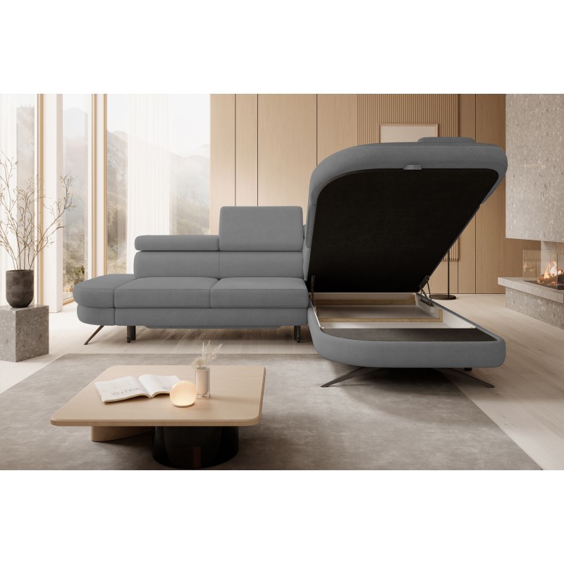 OTIS L Right-Handed Corner Sofa: Blend of Elegance and Functionality OTIS L Right-Handed Corner Sofa: Blend of Elegance and Functionality
