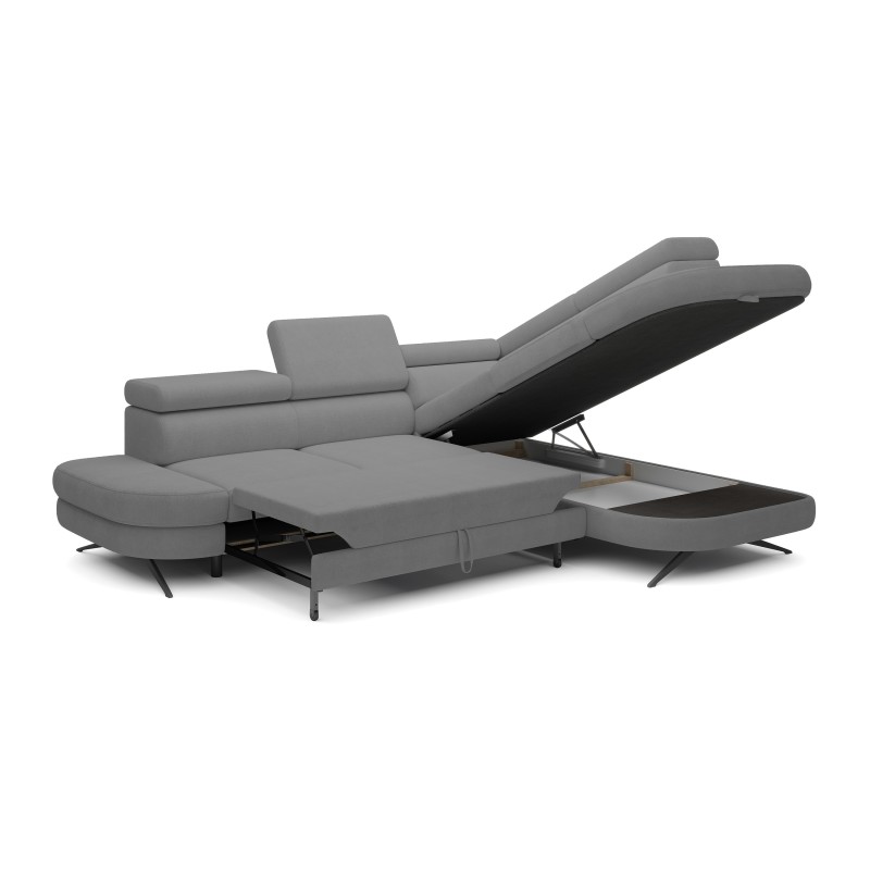 OTIS L Right-Handed Corner Sofa: Blend of Elegance and Functionality OTIS L Right-Handed Corner Sofa: Blend of Elegance and Functionality