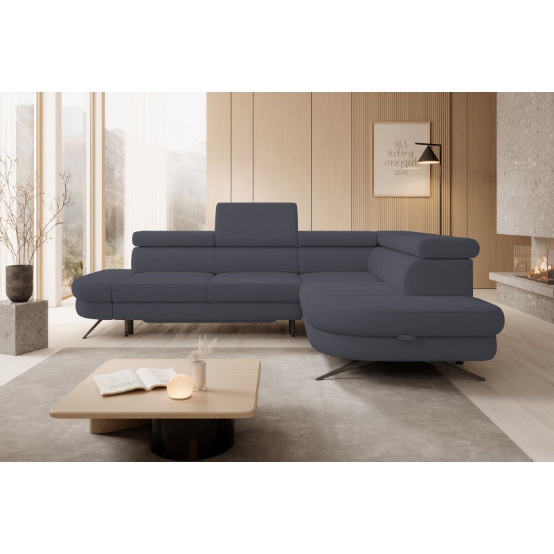 OTIS L Right-Handed Corner Sofa - Elegance, Comfort & Functionality OTIS L Right-Handed Corner Sofa - Elegance, Comfort & Functionality