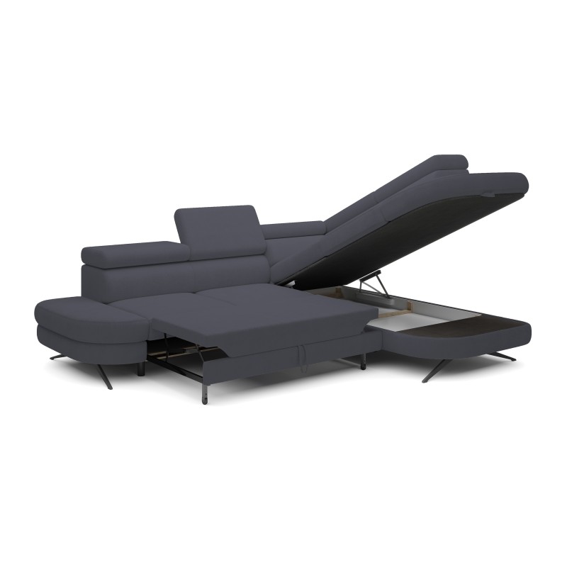 OTIS L Right-Handed Corner Sofa - Elegance, Comfort & Functionality OTIS L Right-Handed Corner Sofa - Elegance, Comfort & Functionality