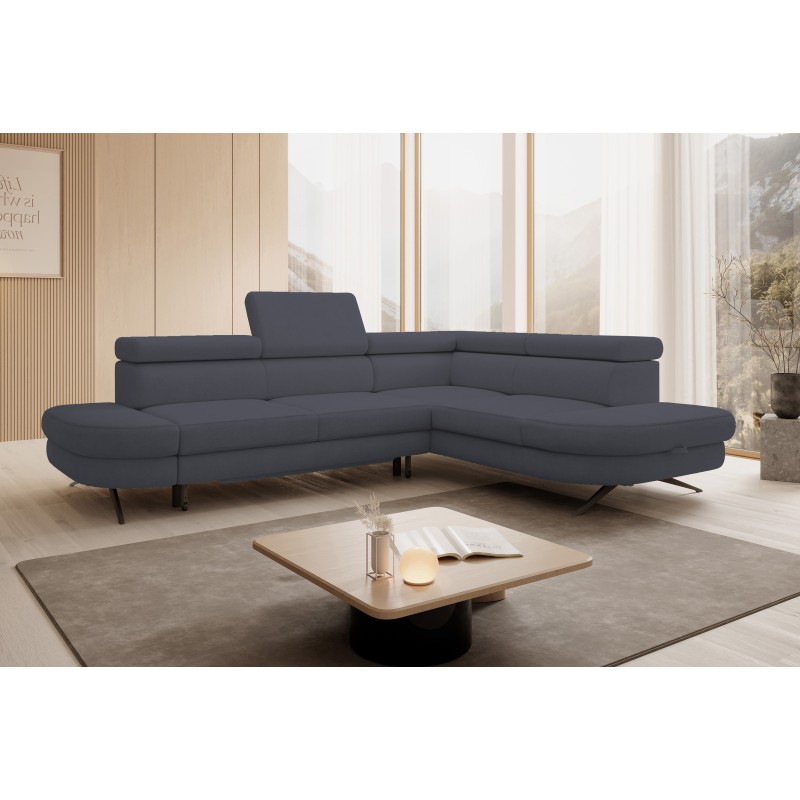 OTIS L Right-Handed Corner Sofa - Elegance, Comfort & Functionality OTIS L Right-Handed Corner Sofa - Elegance, Comfort & Functionality