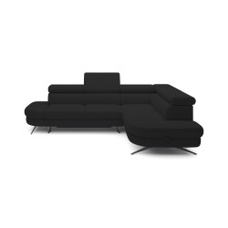 OTIS L Right-Handed Corner Sofa with Adjustable Headrests | AURORA 20 Fabric WERSAL