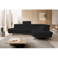 OTIS L Right-Handed Corner Sofa with Adjustable Headrests | AURORA 20 Fabric WERSAL OTIS L Right-Handed Corner Sofa with Adjustable Headrests | AURORA 20 Fabric WERSAL