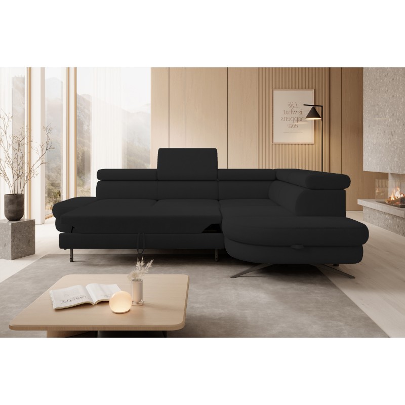 OTIS L Right-Handed Corner Sofa with Adjustable Headrests | AURORA 20 Fabric WERSAL OTIS L Right-Handed Corner Sofa with Adjustable Headrests | AURORA 20 Fabric WERSAL
