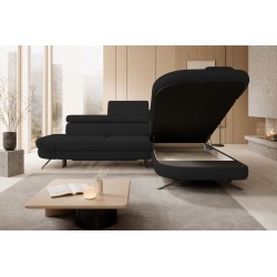 OTIS L Right-Handed Corner Sofa with Adjustable Headrests | AURORA 20 Fabric WERSAL OTIS L Right-Handed Corner Sofa with Adjustable Headrests | AURORA 20 Fabric WERSAL
