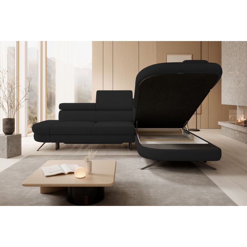 OTIS L Right-Handed Corner Sofa with Adjustable Headrests | AURORA 20 Fabric WERSAL OTIS L Right-Handed Corner Sofa with Adjustable Headrests | AURORA 20 Fabric WERSAL