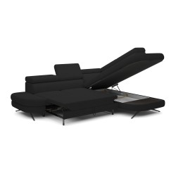 OTIS L Right-Handed Corner Sofa with Adjustable Headrests | AURORA 20 Fabric WERSAL OTIS L Right-Handed Corner Sofa with Adjustable Headrests | AURORA 20 Fabric WERSAL